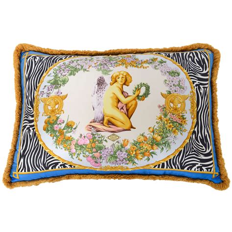 versace pillows on sale.